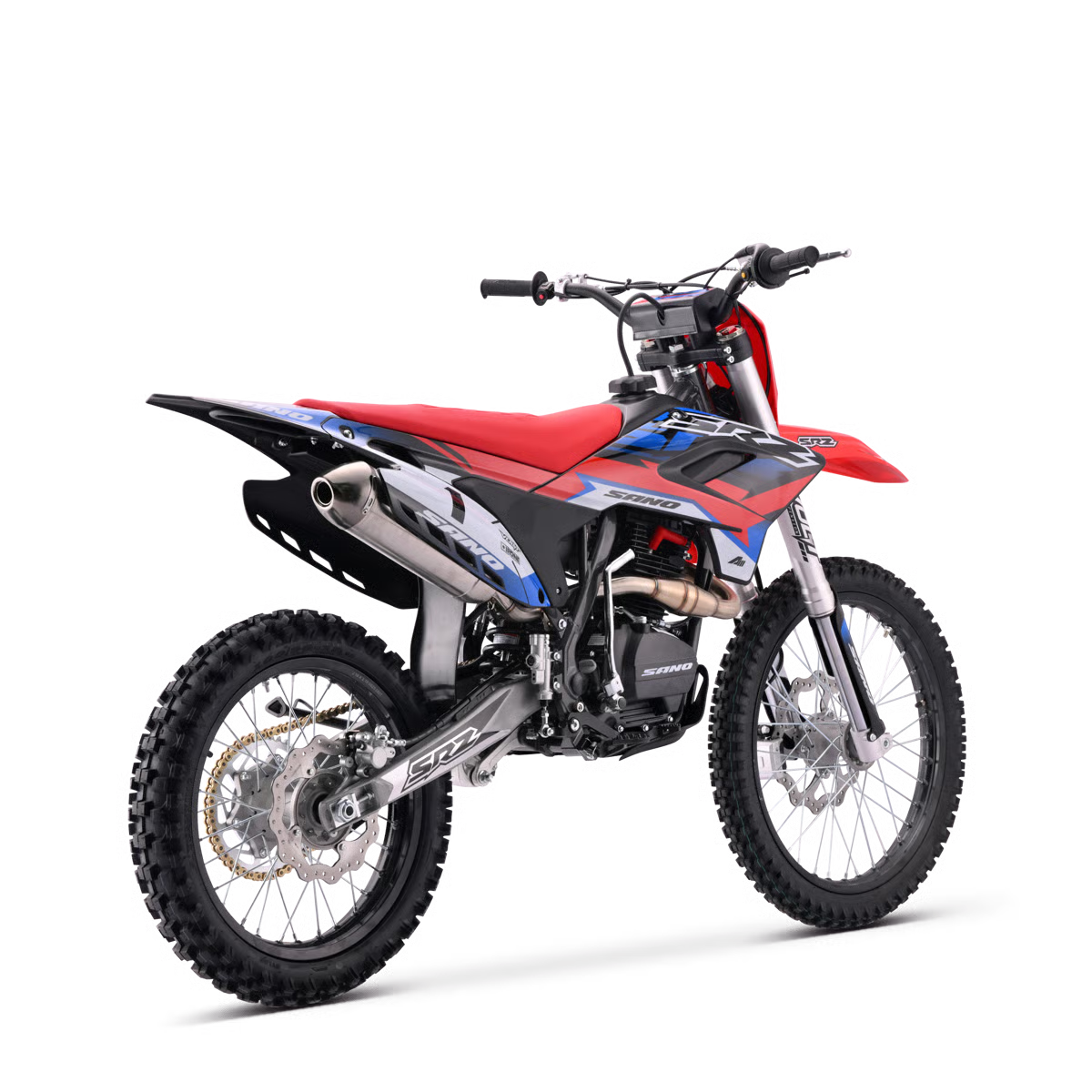 Motocross sano srz 250cc 2026 Rouge