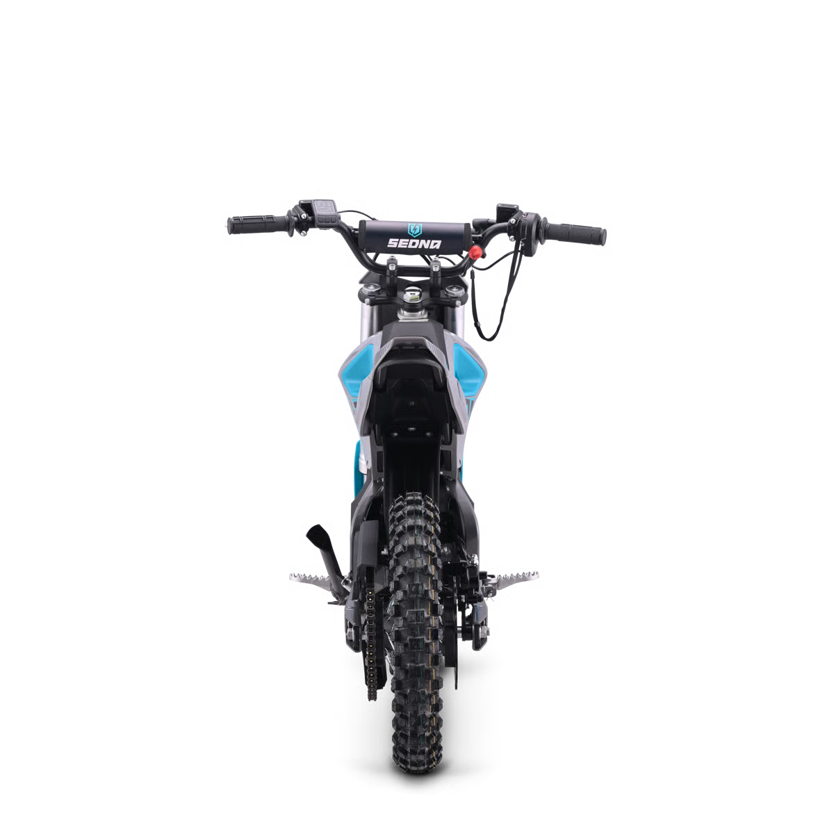 Dirt bike enfant électrique sedna attack 1200 Bleu