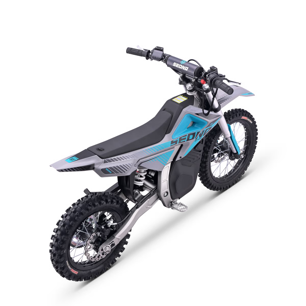 Dirt bike enfant électrique sedna attack pro 1500 Bleu