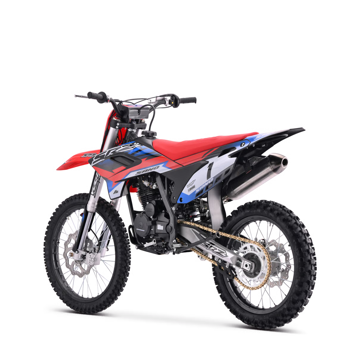 Motocross sano srz 250cc 2026 Rouge