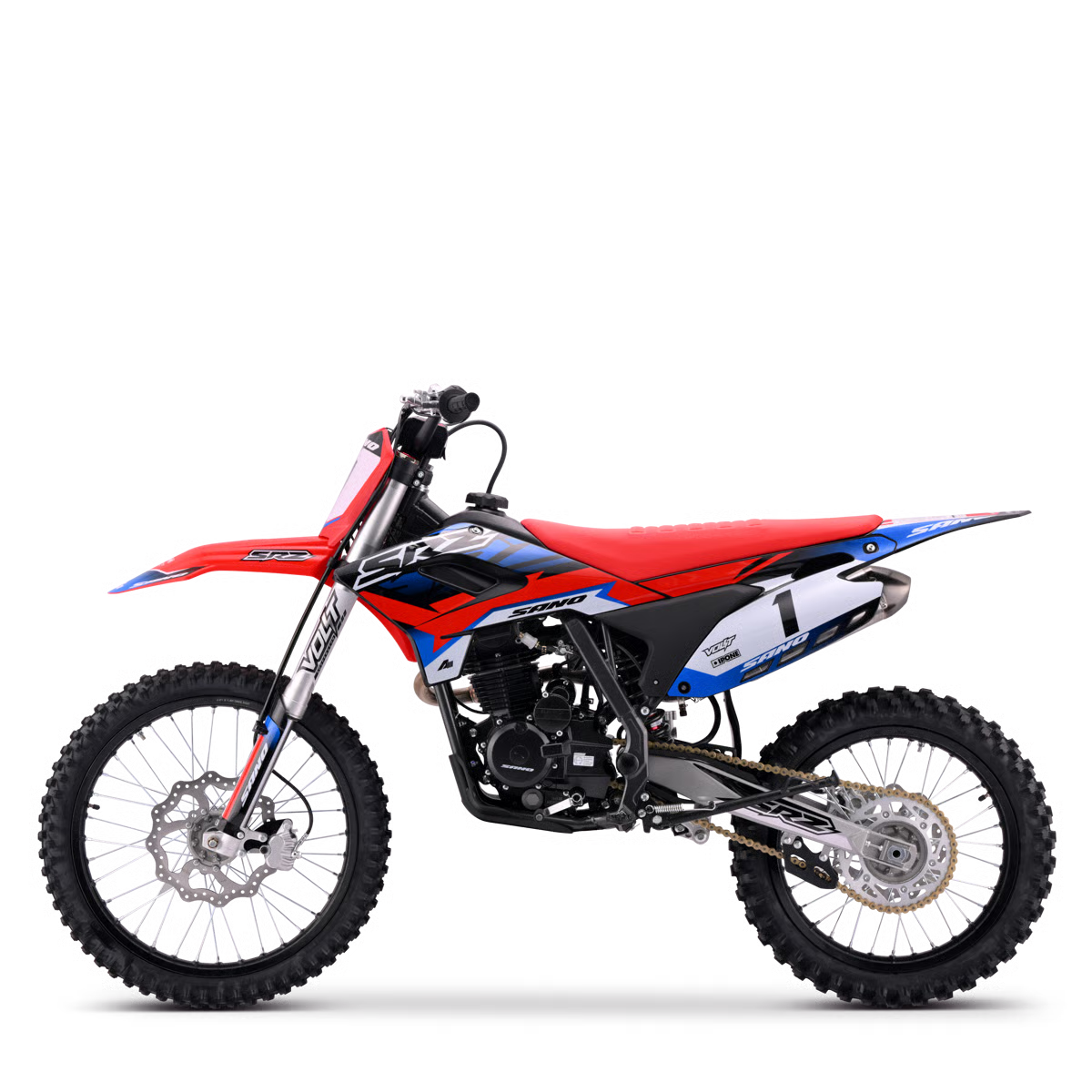 Motocross sano srz 250cc 2026 Rouge