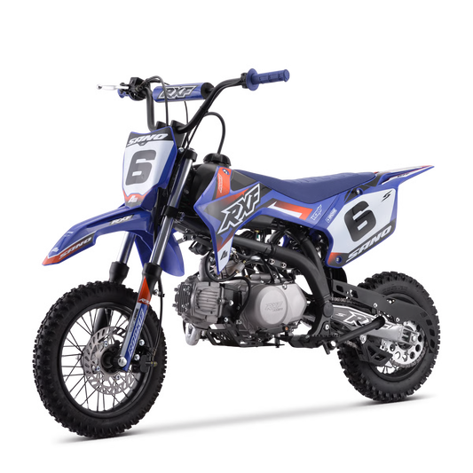 Dirt Bike Sano RXF Rookie 110 Semi auto