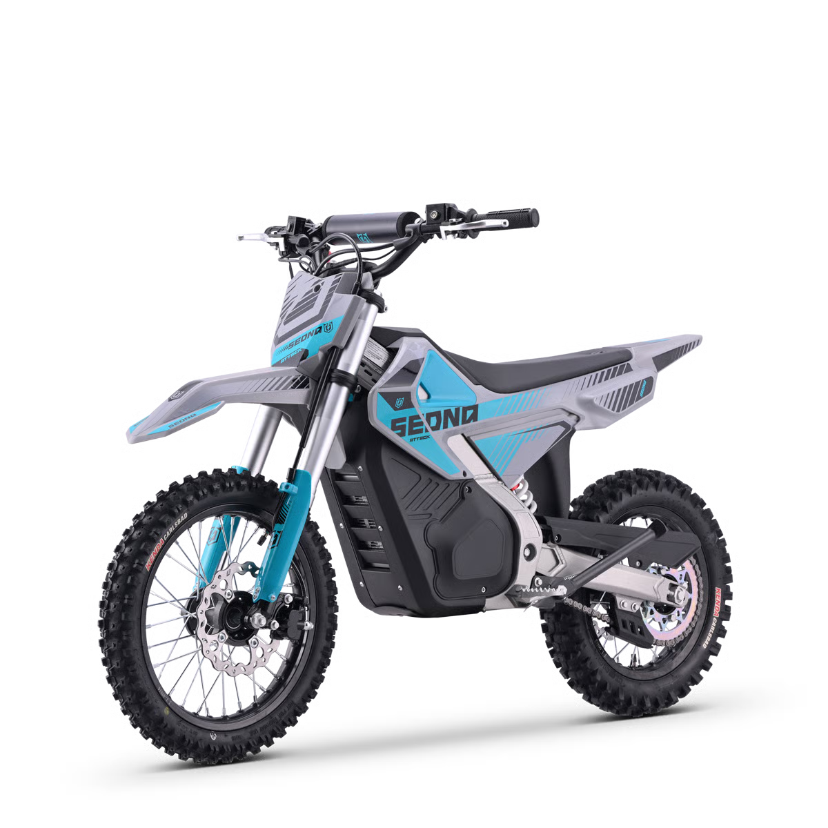 Dirt bike enfant électrique sedna attack pro 1500 Bleu