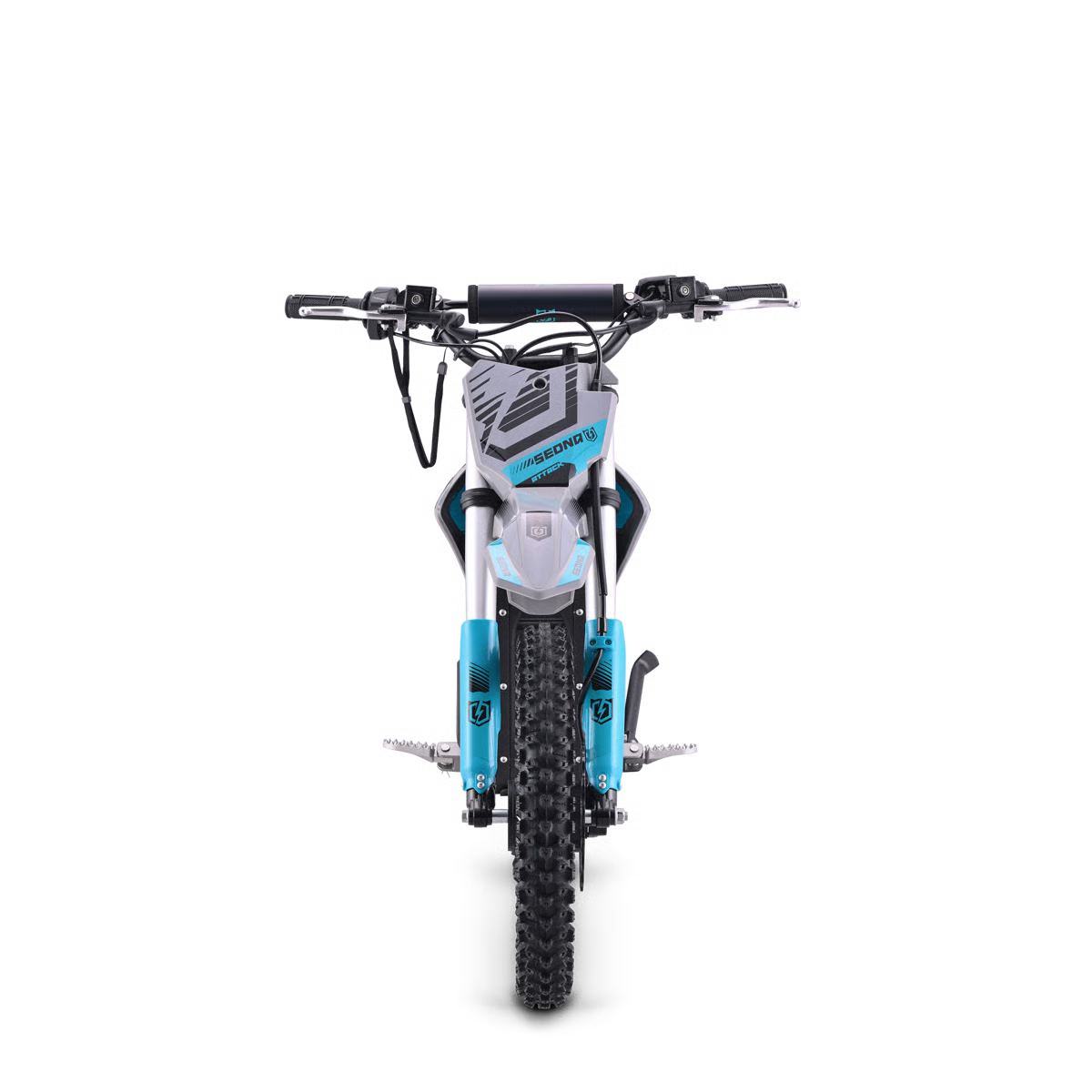 Dirt bike enfant électrique sedna attack pro 1500 Bleu