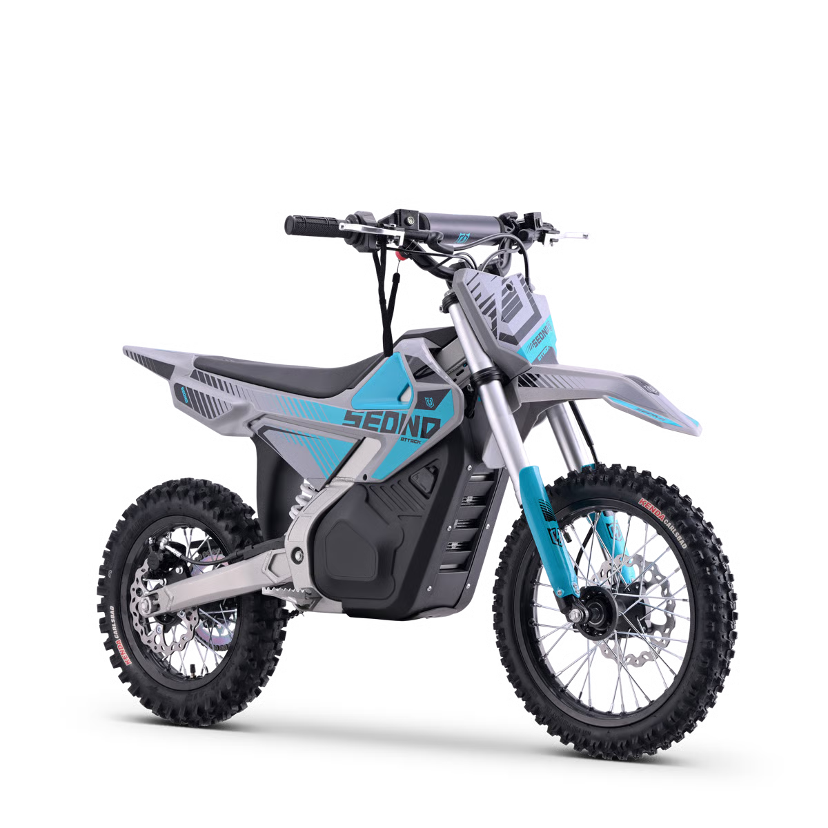 Dirt bike enfant électrique sedna attack pro 1500 Bleu