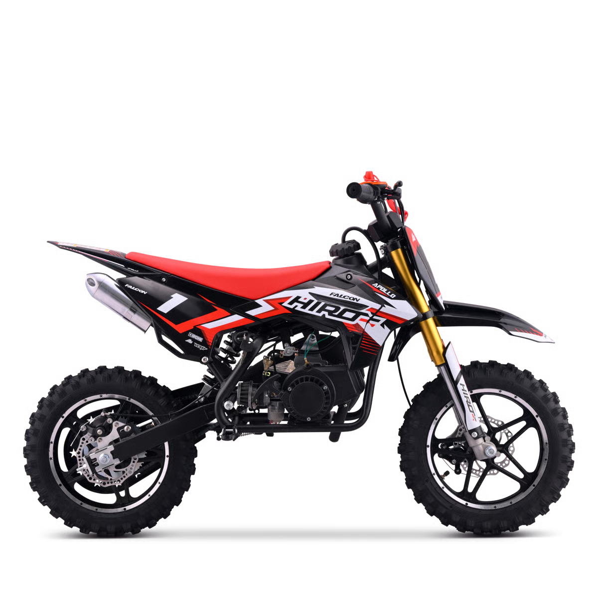Pocket bike hiro falcon 49cc