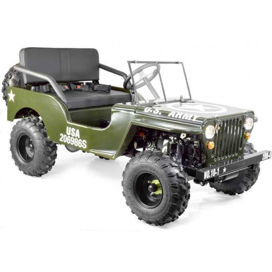 Mini Jeep Willys enfant 150cc 8" Automatique