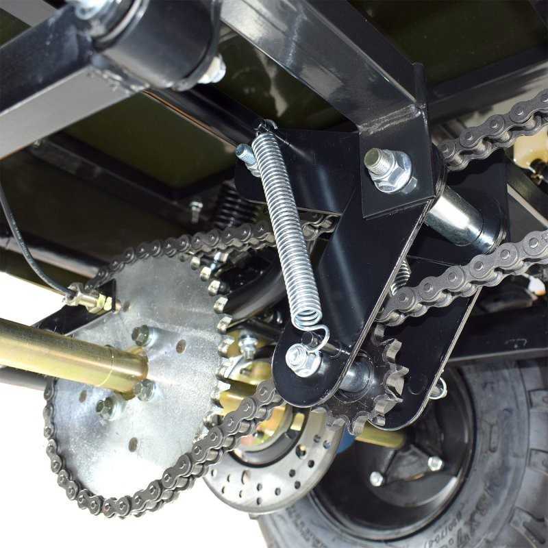 Mini Jeep Willys enfant 150cc 8" Semi Automatique