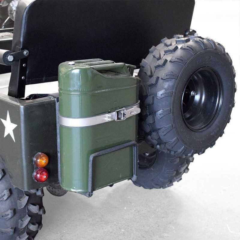 Mini Jeep Willys enfant 150cc 8" Semi Automatique