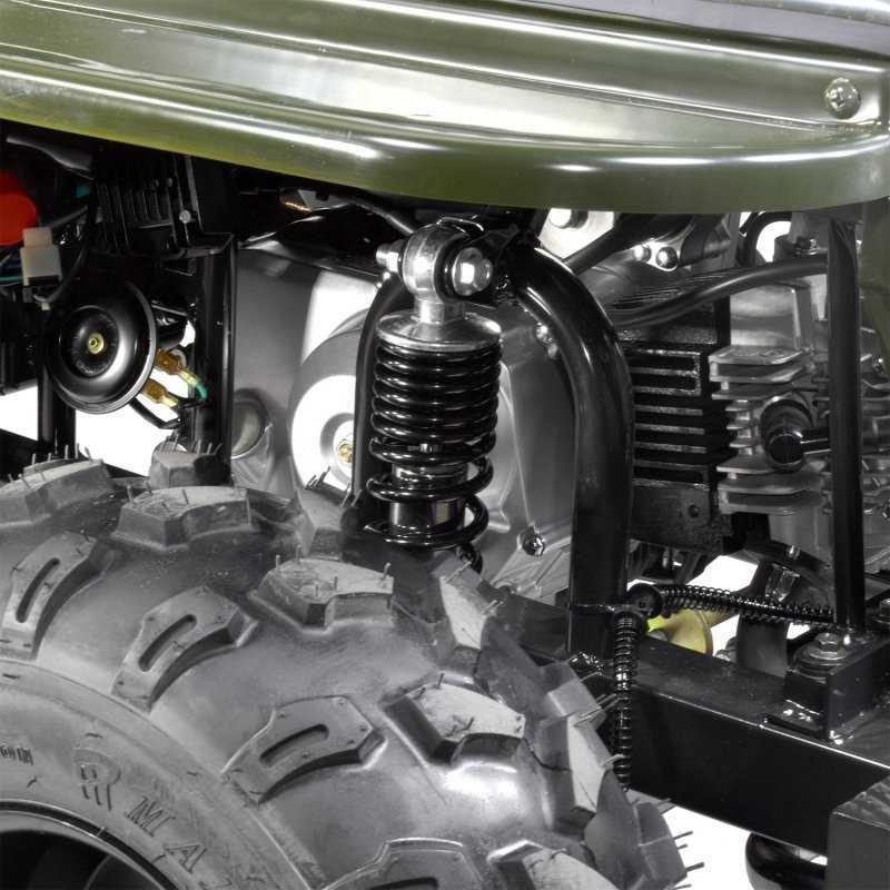 Mini Jeep Willys enfant 150cc 8" Semi Automatique