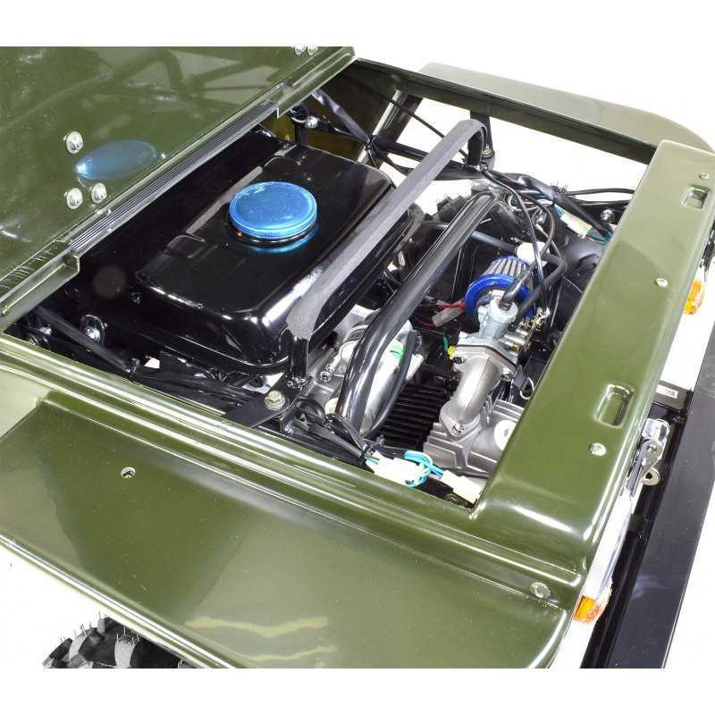 Mini Jeep Willys enfant 150cc 8" Semi Automatique