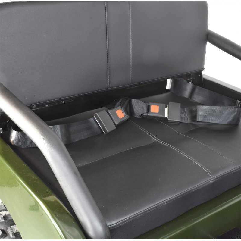 Mini Jeep Willys enfant 150cc 8" Semi Automatique