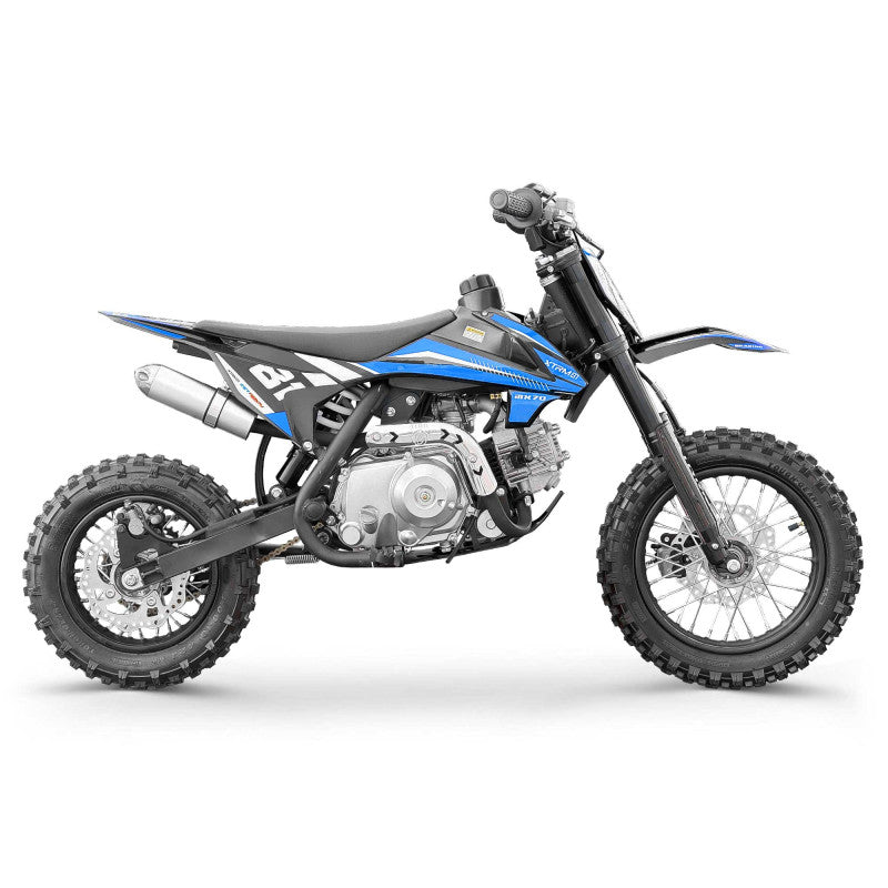 Mini motocross enfant 70cc 12/10 MX70