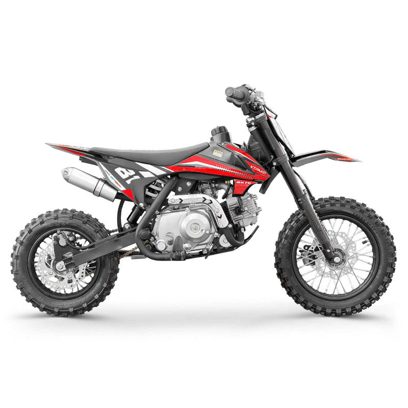 Mini motocross enfant 70cc 12/10 MX70