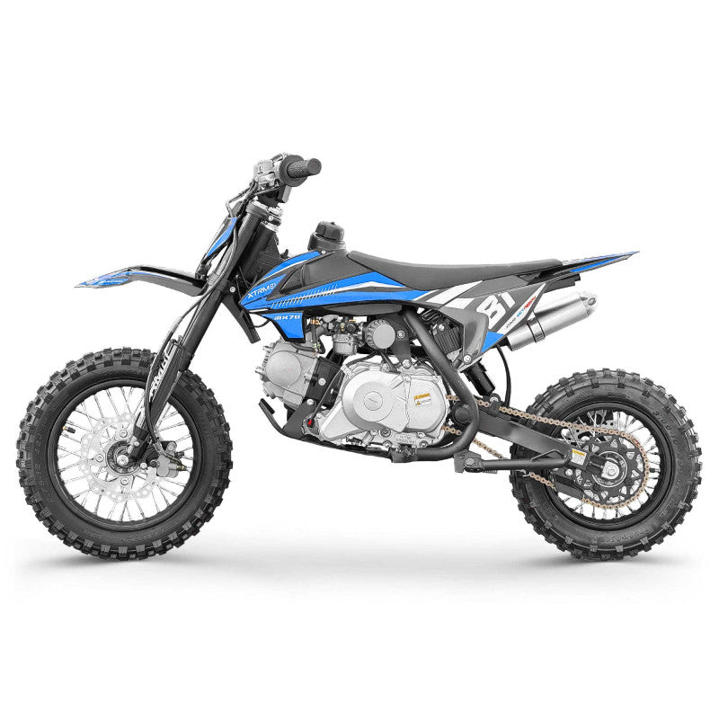 Mini motocross enfant 70cc 12/10 MX70