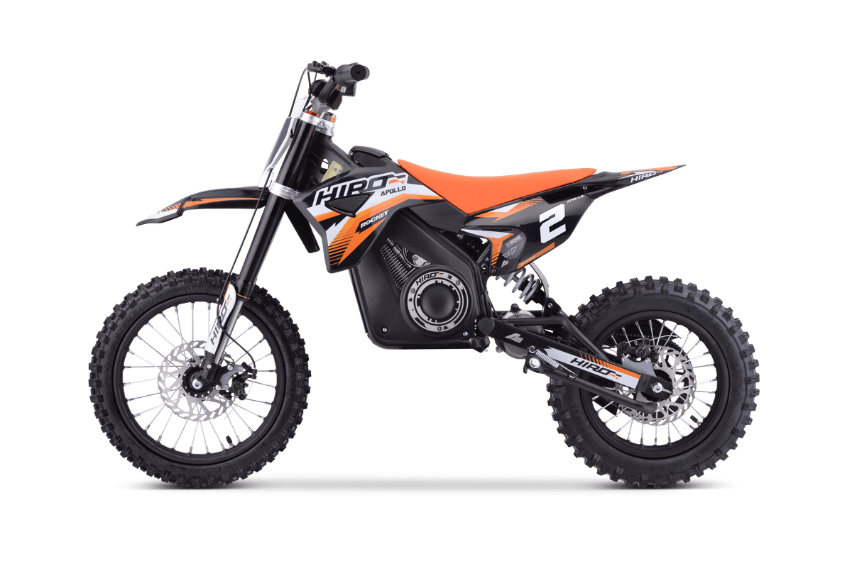 Dirt bike enfant électrique hiro rocket 1000w 2024