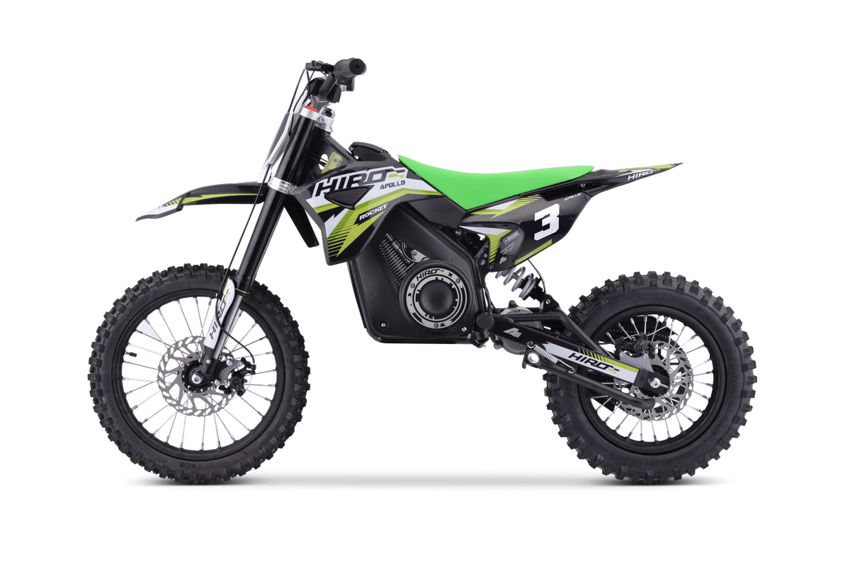 Dirt bike enfant électrique hiro rocket 1000w 2024
