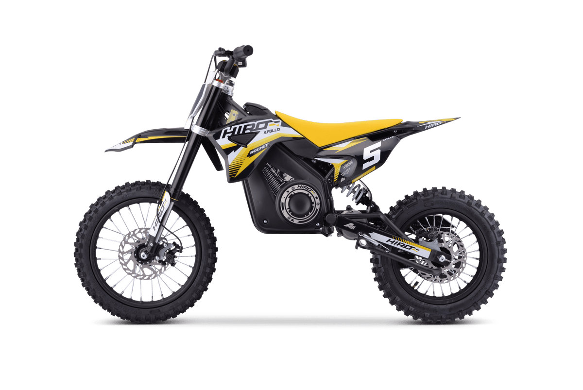 Dirt bike enfant électrique hiro rocket 1000w 2024