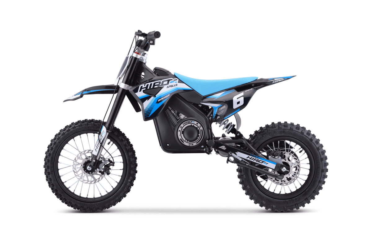 Dirt bike enfant électrique hiro rocket 1000w 2024