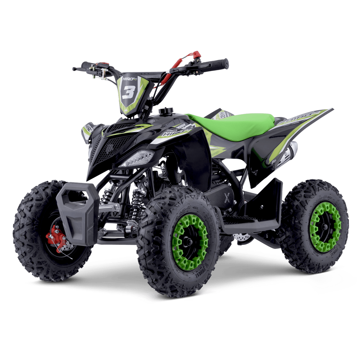 Quad enfant électrique hiro cobra 800w