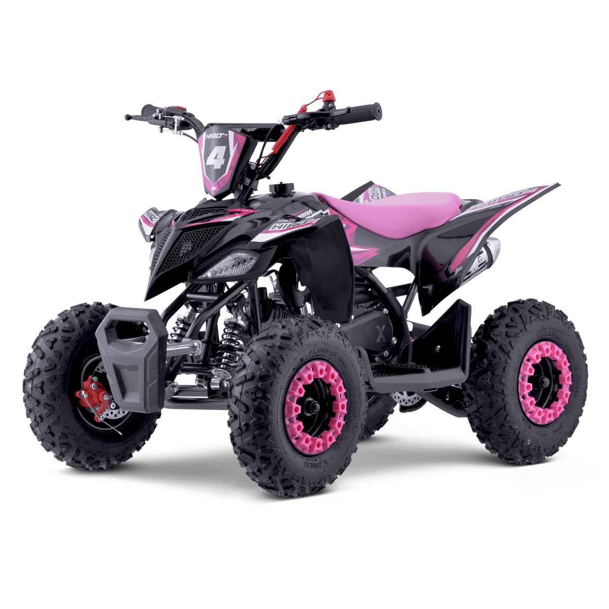 Quad enfant électrique hiro cobra 800w