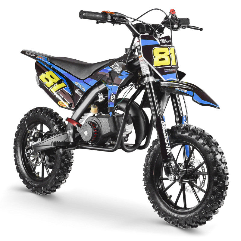 Pocket Bike Cross 50cc Enfant MX STORM Orange