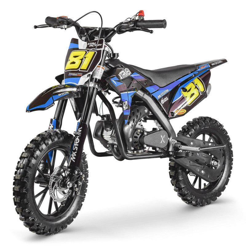 Pocket Bike Cross 50cc Enfant MX STORM Orange
