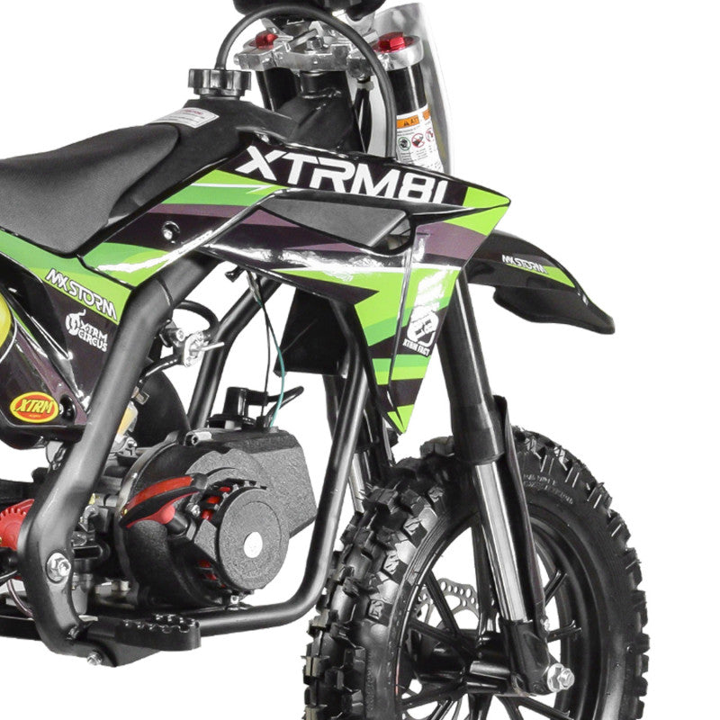 Pocket Bike Cross 50cc Enfant MX STORM Orange