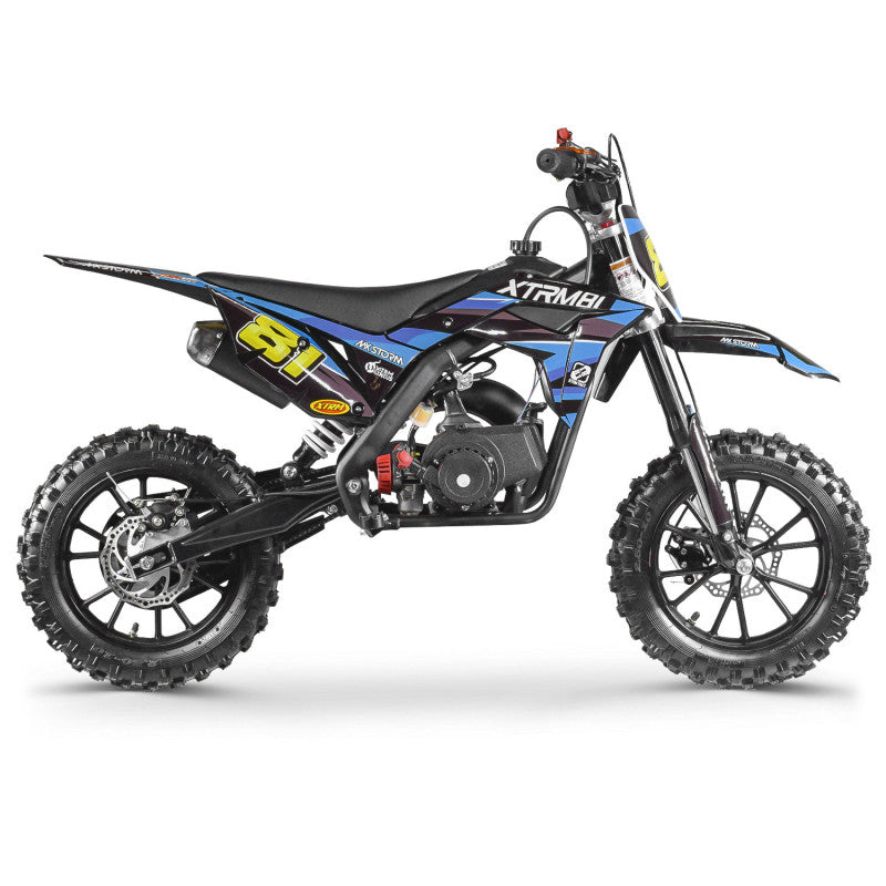 Pocket Bike Cross 50cc Enfant MX STORM Orange