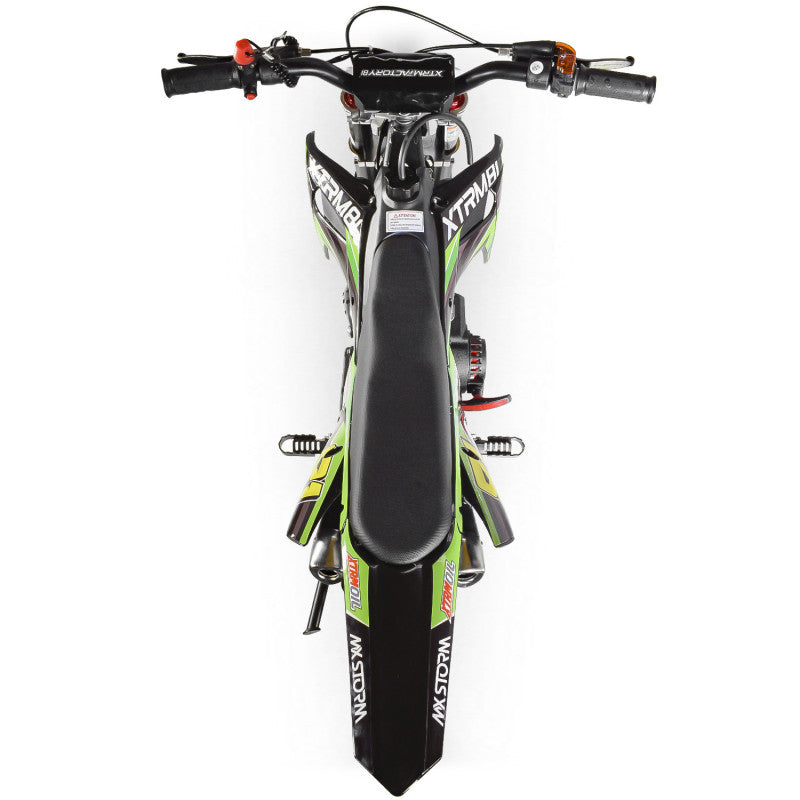 Pocket Bike Cross 50cc Enfant MX STORM Orange
