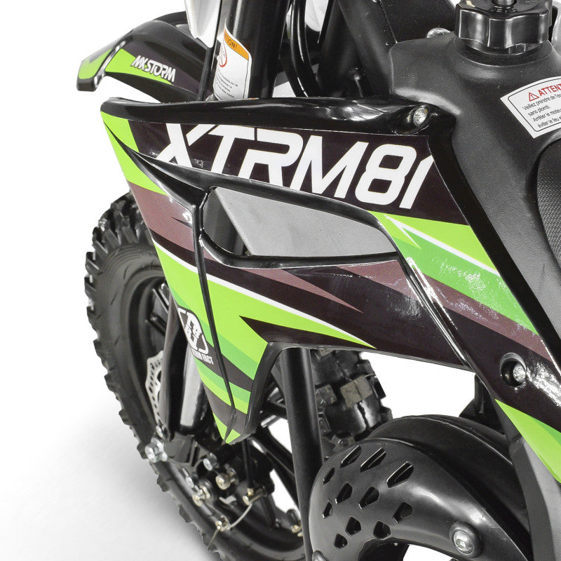 Pocket Bike Cross 50cc Enfant MX STORM Orange